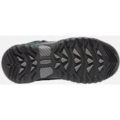 KEEN Targhee Low Waterproof Kids Shoes - Black / Star White (Size 32-39) -Camping Verkoop keen targhee low waterproof kids shoes black star white 1026294 02 1265755