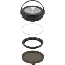 Klean Kanteen TKCanister Isolerende Voedselbox 946ml - Brushed Stainless 9 Klean Kanteen TKCanister Isolerende Voedselbox 946ml - Brushed Stainless -Camping Verkoop kleankanteen 473ml16oz tkcanister vi bs 9 855330 1