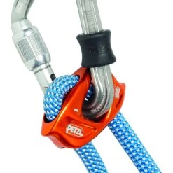 Petzl Connect Adjust Single Positioning Lanyard - Blau Connect Adjust 15 - 95cm -Camping Verkoop l034aa00 connect adjust blue 3 978683