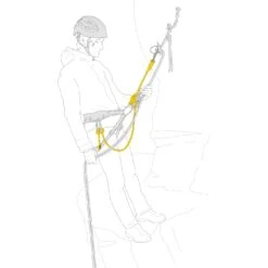 Petzl Dual Connect Vario Lanyard -Camping Verkoop l087aa00 dual connect vario 4 981665