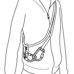 Petzl Dual Connect Vario Lanyard -Camping Verkoop l087aa00 dual connect vario 6 981667