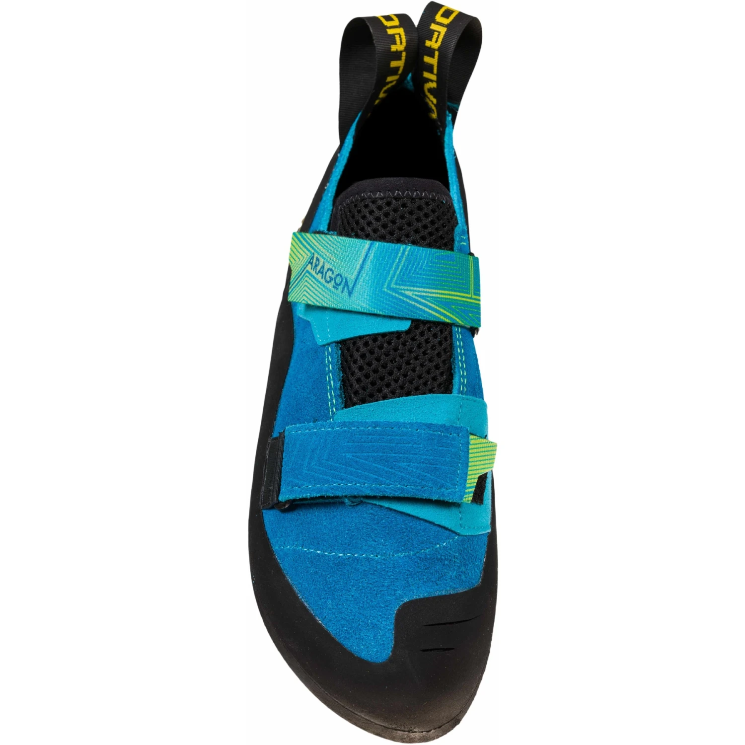 La Sportiva Aragon Klimschoenen - Neptune/Citrus 2 La Sportiva Aragon Klimschoenen - Neptune/Citrus - Image 2