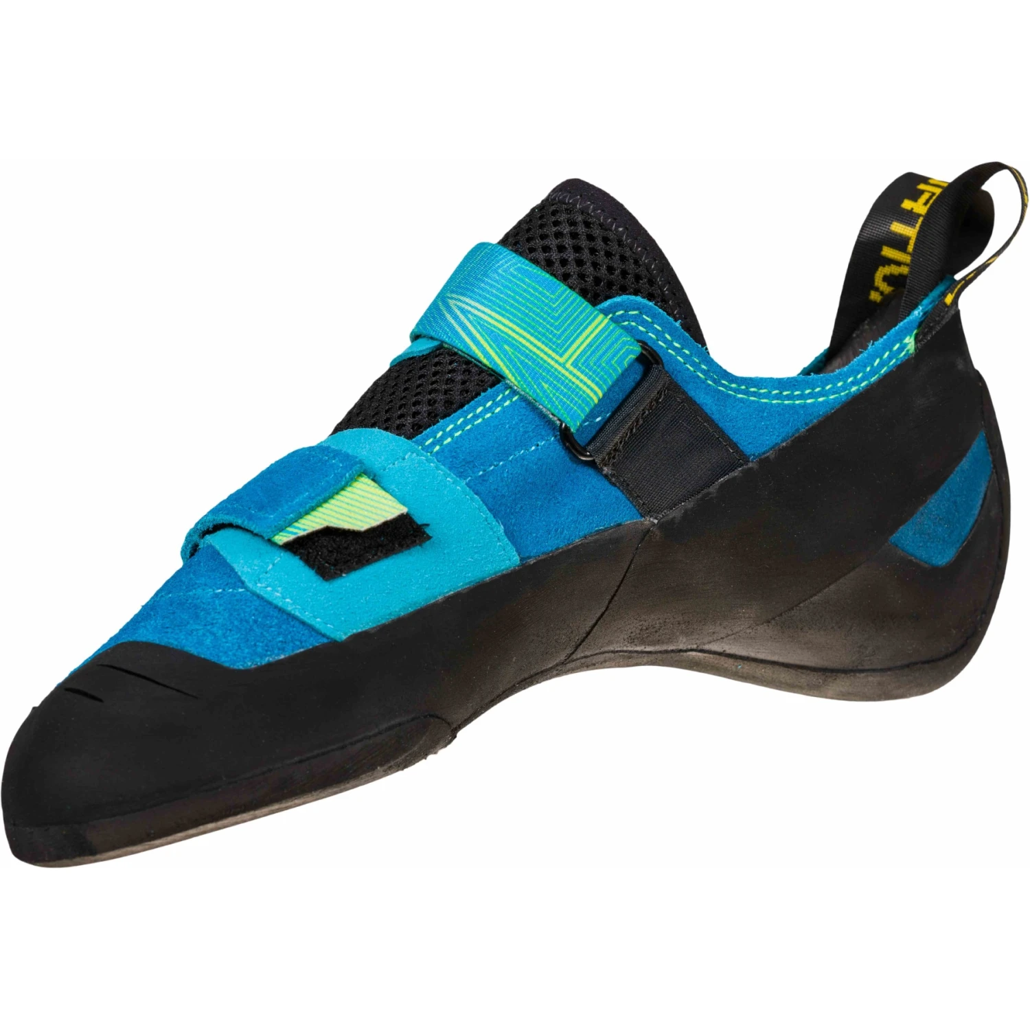La Sportiva Aragon Klimschoenen - Neptune/Citrus 4 La Sportiva Aragon Klimschoenen - Neptune/Citrus - Image 4