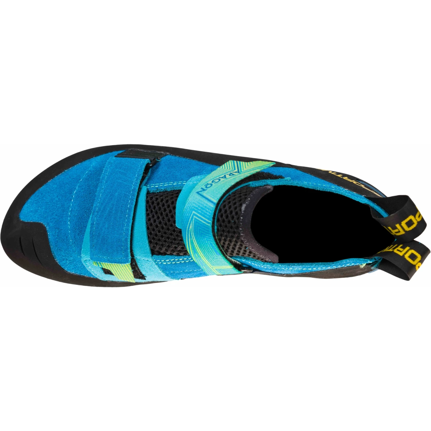 La Sportiva Aragon Klimschoenen - Neptune/Citrus 7 La Sportiva Aragon Klimschoenen - Neptune/Citrus - Image 7