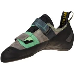 La Sportiva Aragon Klimschoenen - Clay/Jasmine Green -Camping Verkoop la sportiva aragon climbing shoes clay jasmine green 3 913065