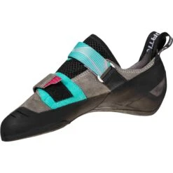 La Sportiva Aragon Klimschoenen Dames - Clay/Hibiscus -Camping Verkoop la sportiva aragon climbing shoes women 4 889504