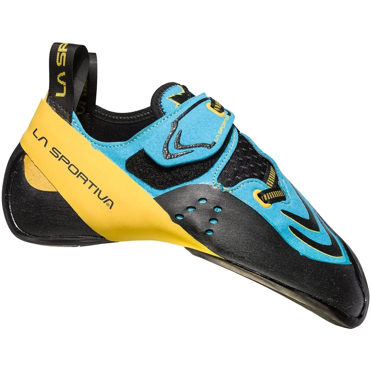 La Sportiva Futura Klimschoenen - Blauw/Geel 1 La Sportiva Futura Klimschoenen - Blauw/Geel