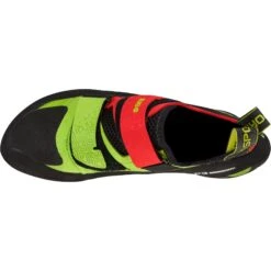 La Sportiva Kubo Klimschoenen - Goji/Neon -Camping Verkoop la sportiva kubo climbing shoes goji neon 2 1493548