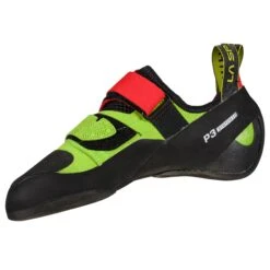 La Sportiva Kubo Klimschoenen - Goji/Neon -Camping Verkoop la sportiva kubo climbing shoes goji neon 5 1493551