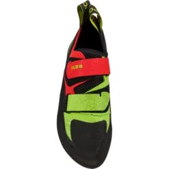 La Sportiva Kubo Klimschoenen - Goji/Neon -Camping Verkoop la sportiva kubo climbing shoes goji neon 7 1493553