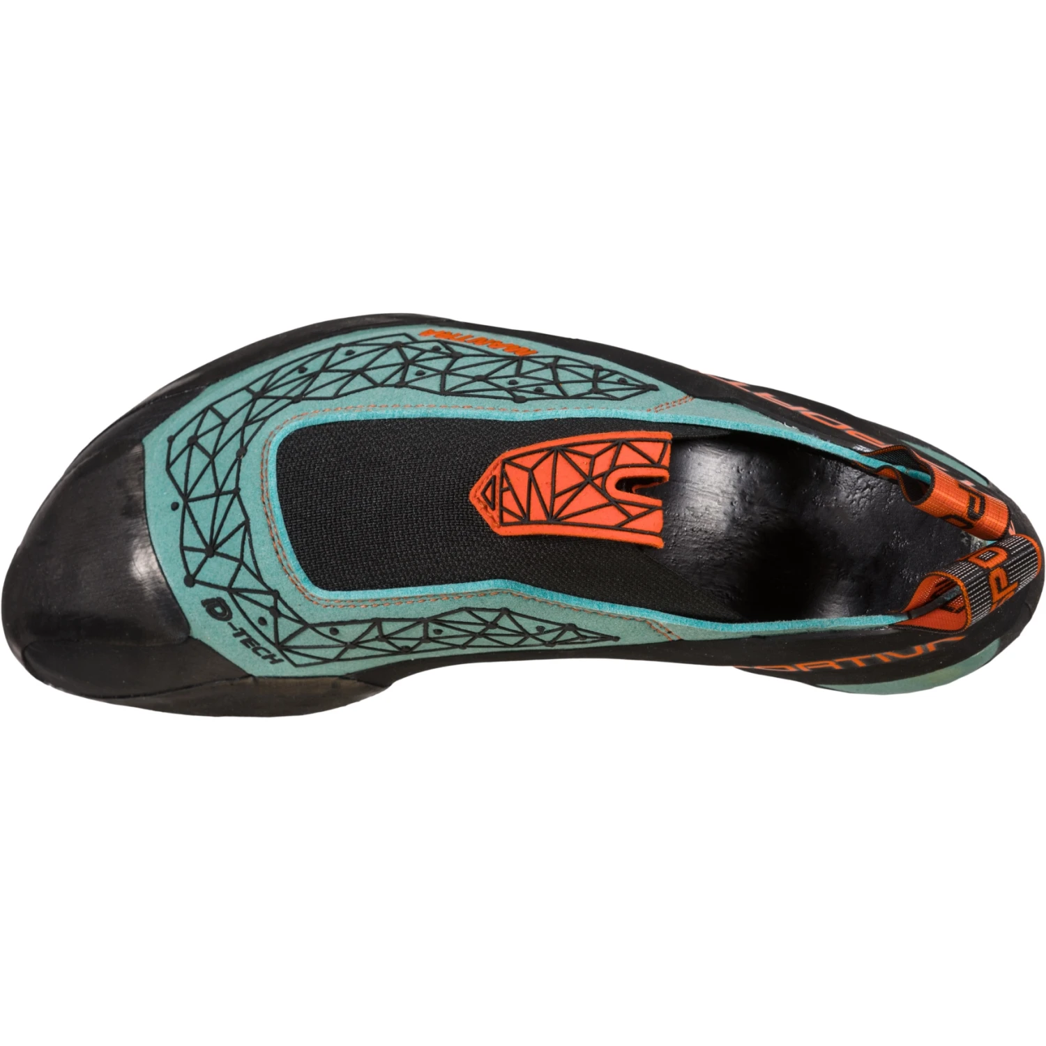 La Sportiva Mantra Klimschoenen - Arctic/Flame 7 La Sportiva Mantra Klimschoenen - Arctic/Flame - Image 7