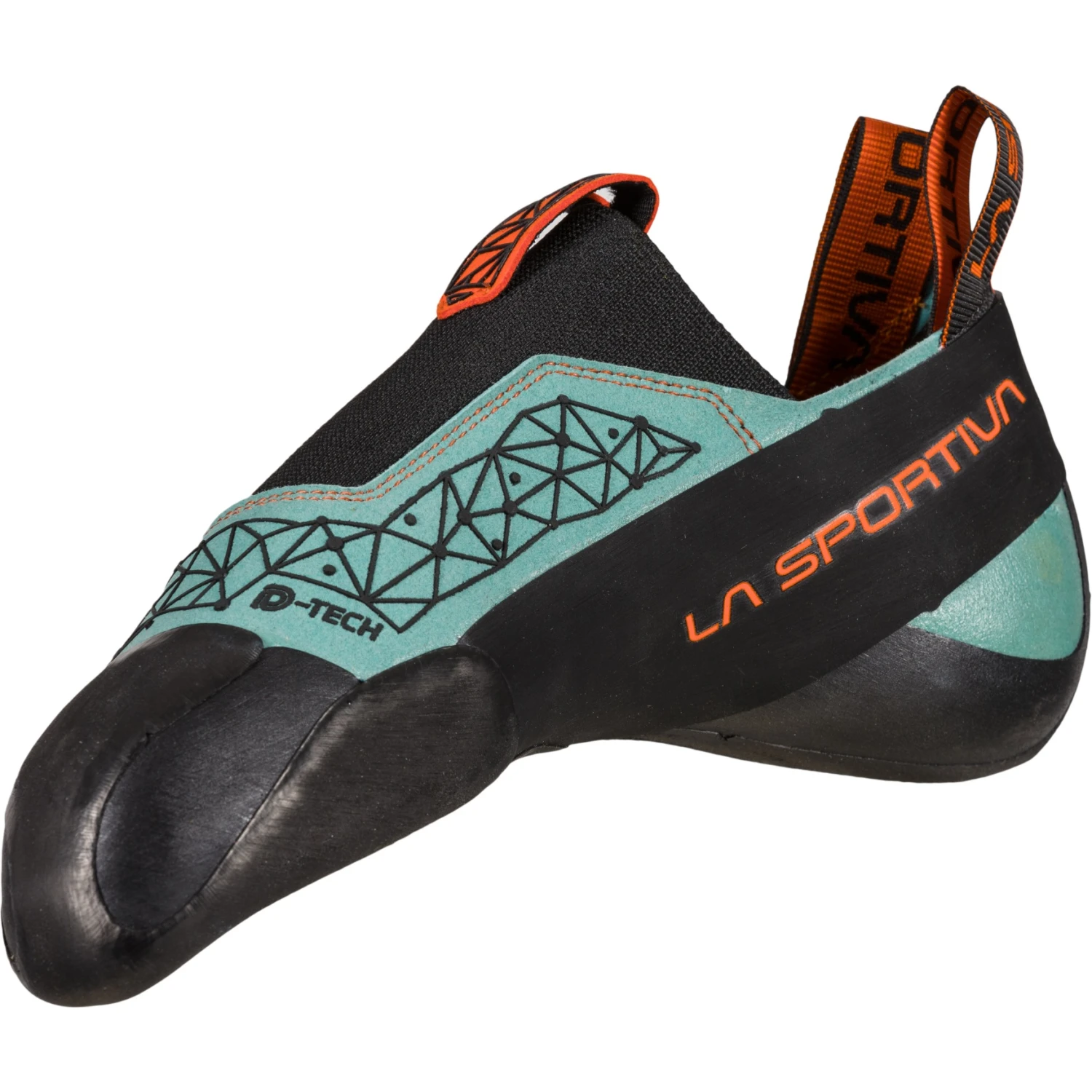 La Sportiva Mantra Klimschoenen - Arctic/Flame 2 La Sportiva Mantra Klimschoenen - Arctic/Flame - Image 2