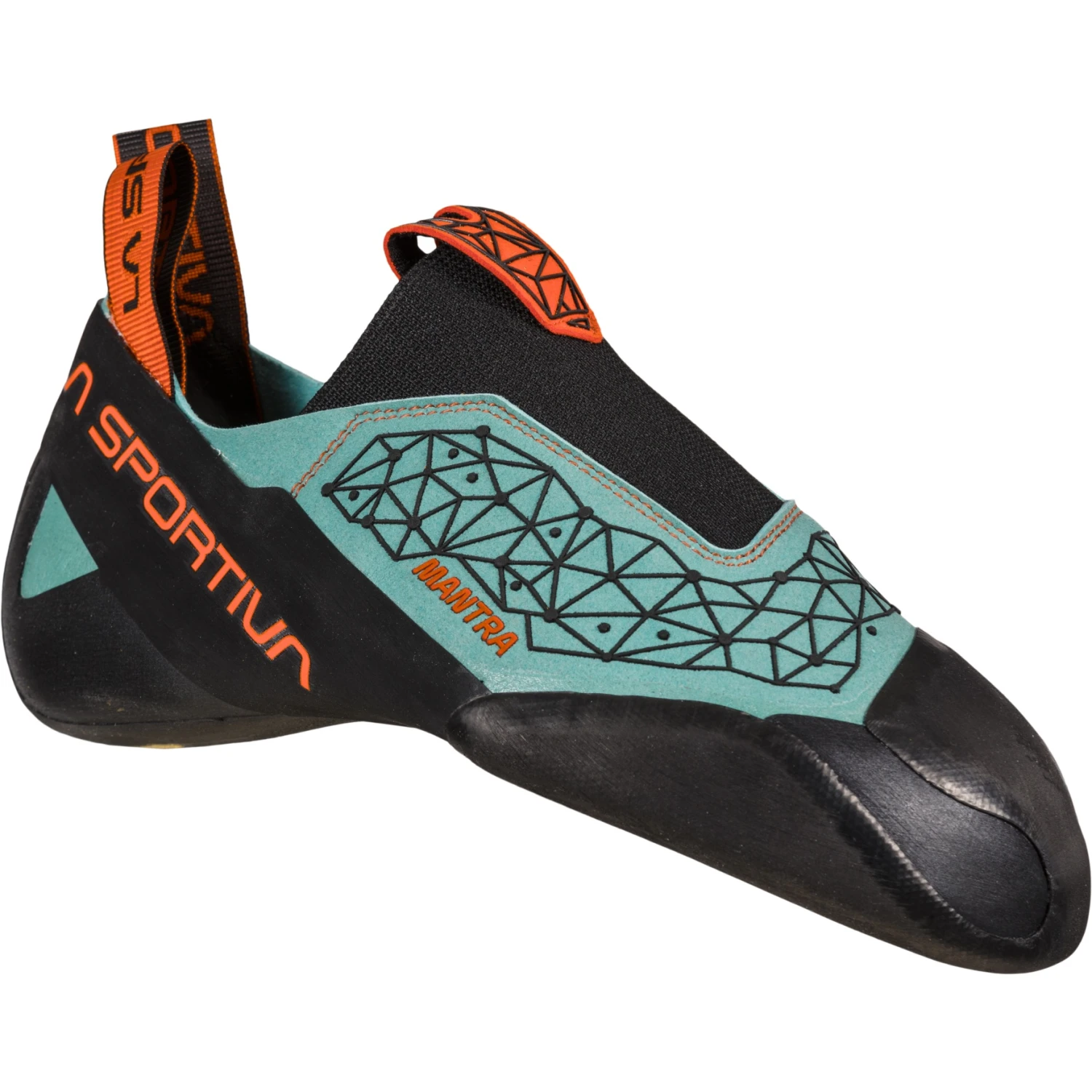 La Sportiva Mantra Klimschoenen - Arctic/Flame 3 La Sportiva Mantra Klimschoenen - Arctic/Flame - Image 3