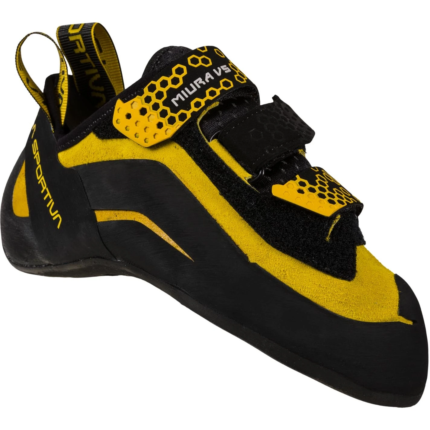 La Sportiva Miura VS Klimschoenen - Zwart/Geel 6 La Sportiva Miura VS Klimschoenen - Zwart/Geel - Image 6