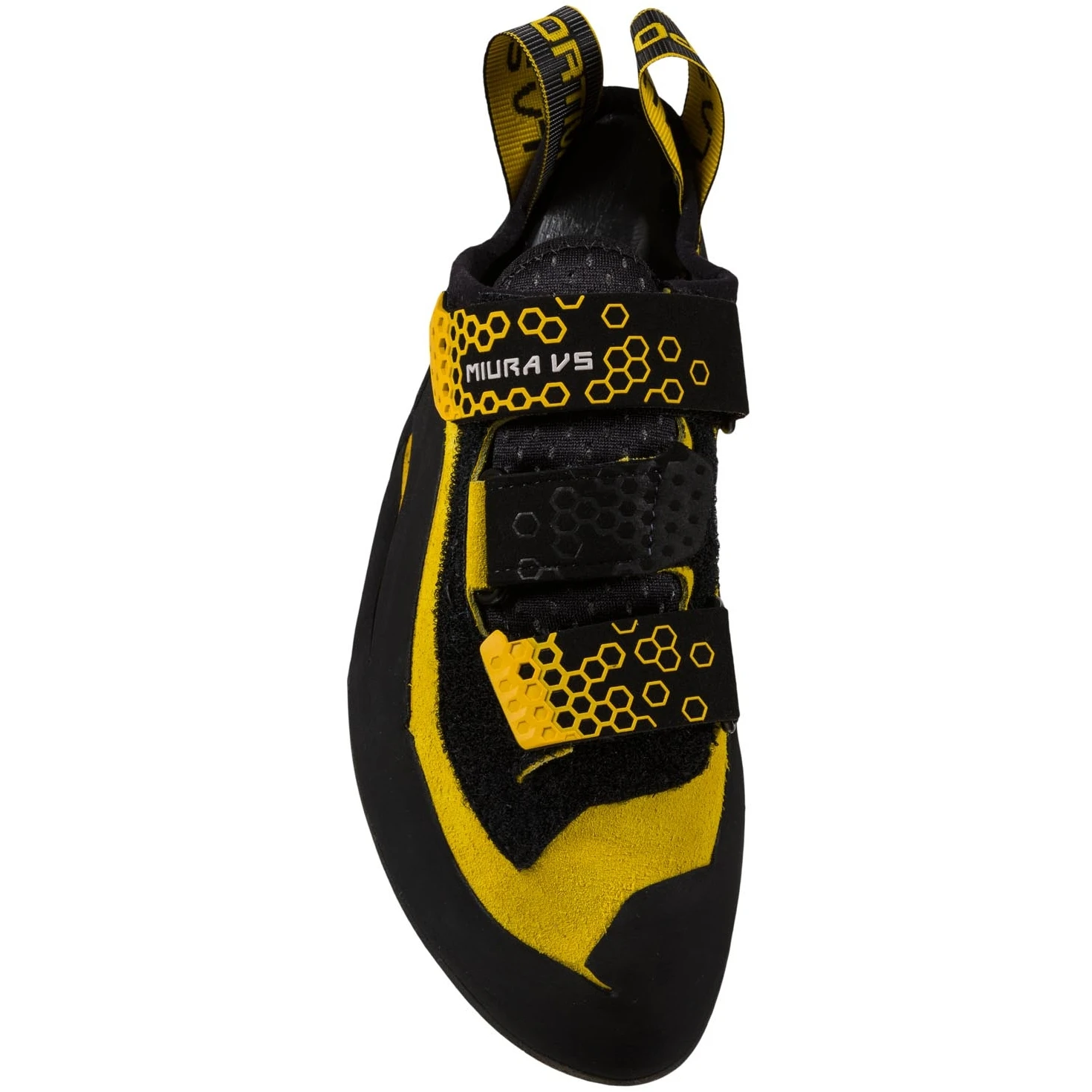 La Sportiva Miura VS Klimschoenen - Zwart/Geel 2 La Sportiva Miura VS Klimschoenen - Zwart/Geel - Image 2