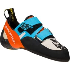 La Sportiva Otaki Klimschoenen - Blue/Flame -Camping Verkoop la sportiva otaki climbing shoes 3 887231