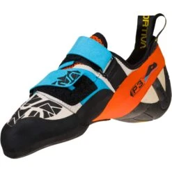 La Sportiva Otaki Klimschoenen - Blue/Flame -Camping Verkoop la sportiva otaki climbing shoes 4 887232
