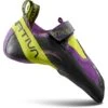 La Sportiva Python Klimschoenen - Purple/Lime Punch