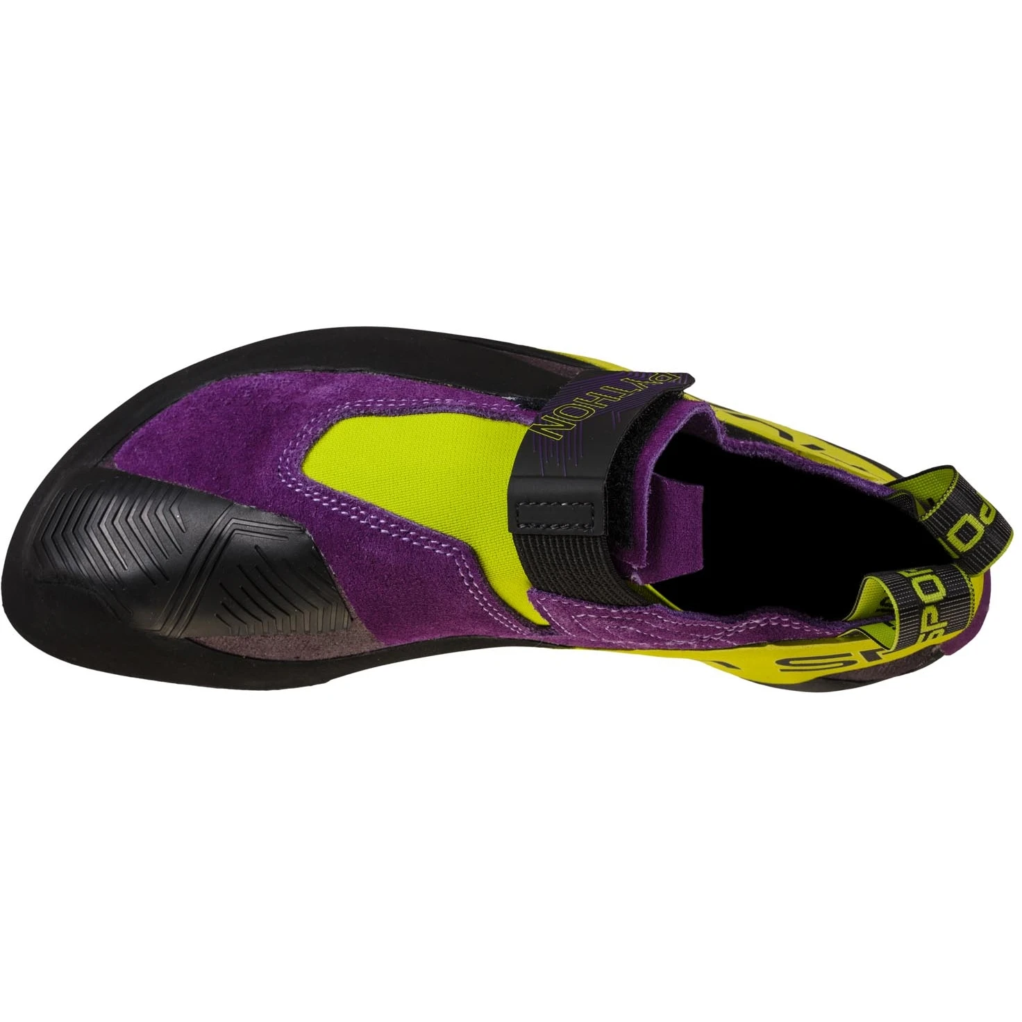 La Sportiva Python Klimschoenen - Purple/Lime Punch 2 La Sportiva Python Klimschoenen - Purple/Lime Punch - Image 2