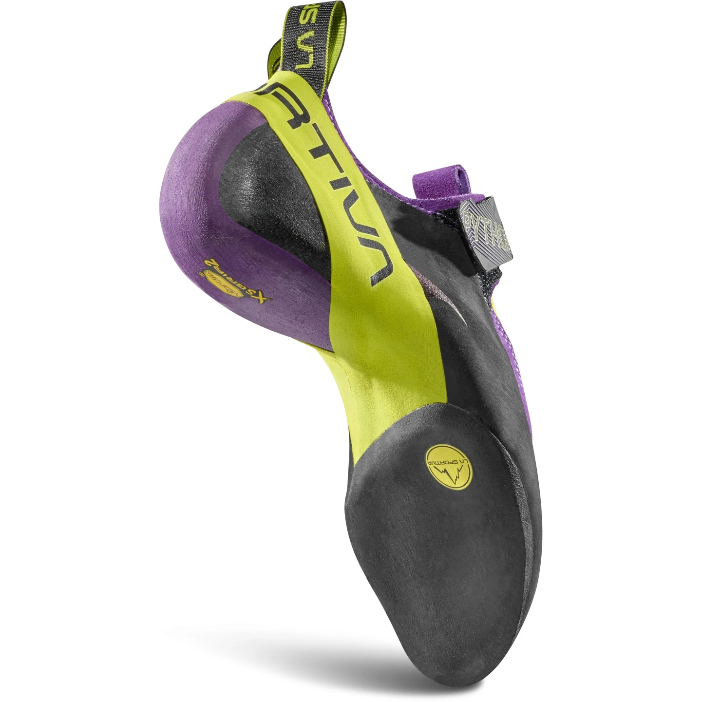 La Sportiva Python Klimschoenen - Purple/Lime Punch 3 La Sportiva Python Klimschoenen - Purple/Lime Punch - Image 3