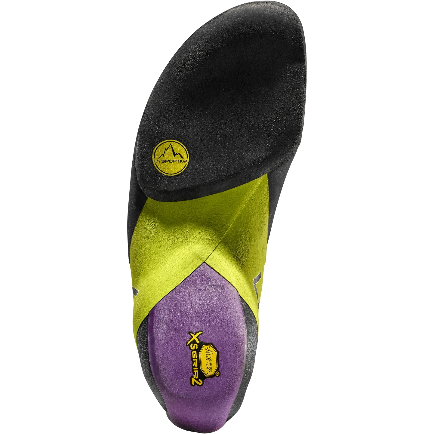 La Sportiva Python Klimschoenen - Purple/Lime Punch 7 La Sportiva Python Klimschoenen - Purple/Lime Punch - Image 7