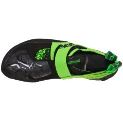 La Sportiva Skwama Vegan Klimschoenen - Black/Flash Green 11 La Sportiva Skwama Vegan Klimschoenen - Black/Flash Green -Camping Verkoop la sportiva skwama vegan climbing shoes black flash green 2 1301428