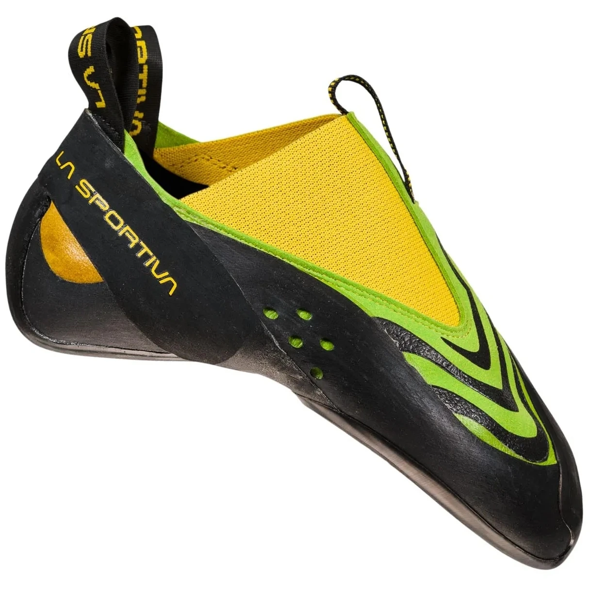 La Sportiva Speedster Klimschoenen - Lime/Yellow 1 La Sportiva Speedster Klimschoenen - Lime/Yellow