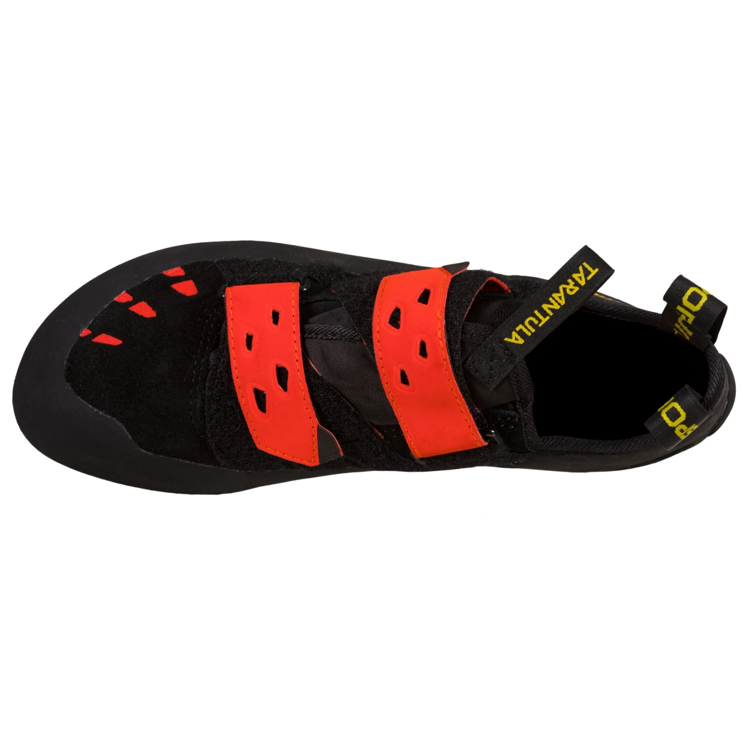 La Sportiva Tarantula Klimschoenen - Black/Poppy 6 La Sportiva Tarantula Klimschoenen - Black/Poppy - Image 6