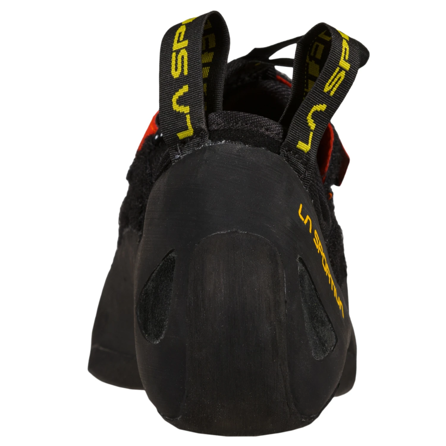 La Sportiva Tarantula Klimschoenen - Black/Poppy 4 La Sportiva Tarantula Klimschoenen - Black/Poppy - Image 4