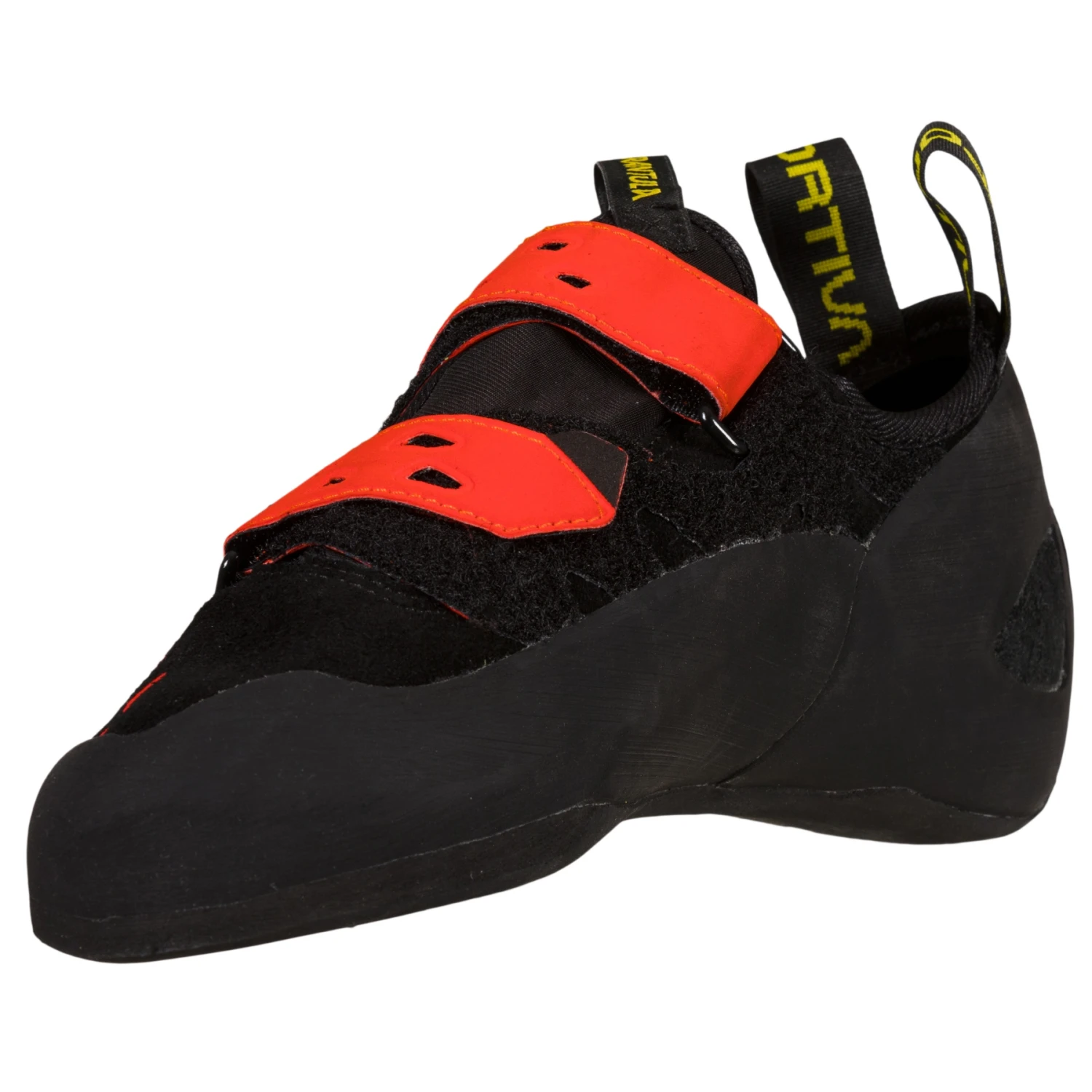 La Sportiva Tarantula Klimschoenen - Black/Poppy 2 La Sportiva Tarantula Klimschoenen - Black/Poppy - Image 2