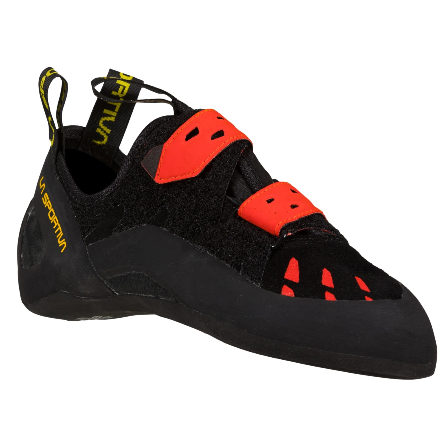 La Sportiva Tarantula Klimschoenen - Black/Poppy 5 La Sportiva Tarantula Klimschoenen - Black/Poppy - Image 5