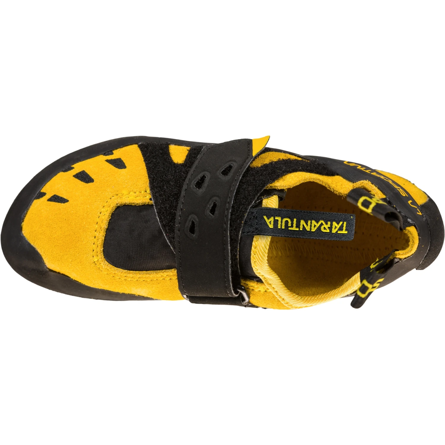 La Sportiva Tarantula Klimschoenen Kinderen - Geel/Zwart 2 La Sportiva Tarantula Klimschoenen Kinderen - Geel/Zwart - Image 2