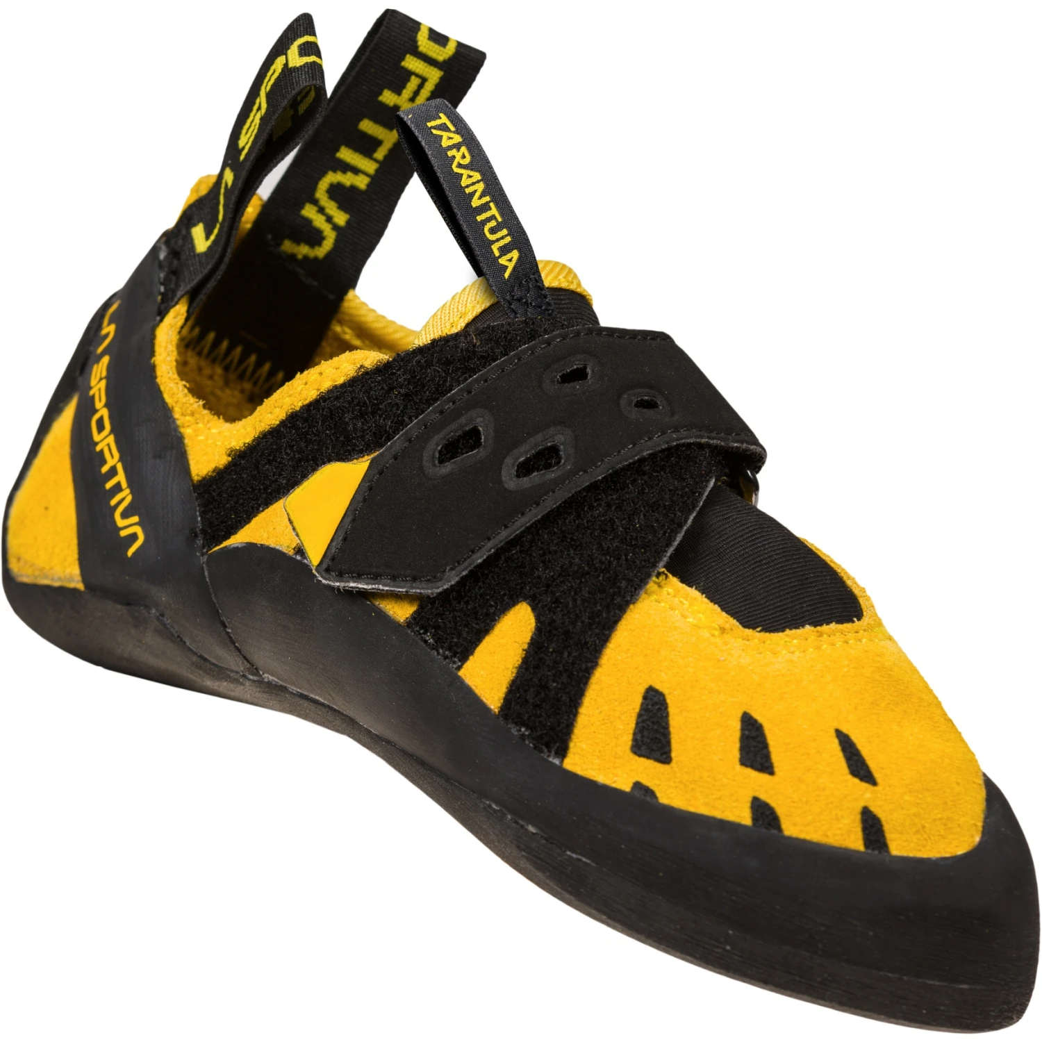 La Sportiva Tarantula Klimschoenen Kinderen - Geel/Zwart 4 La Sportiva Tarantula Klimschoenen Kinderen - Geel/Zwart - Image 4
