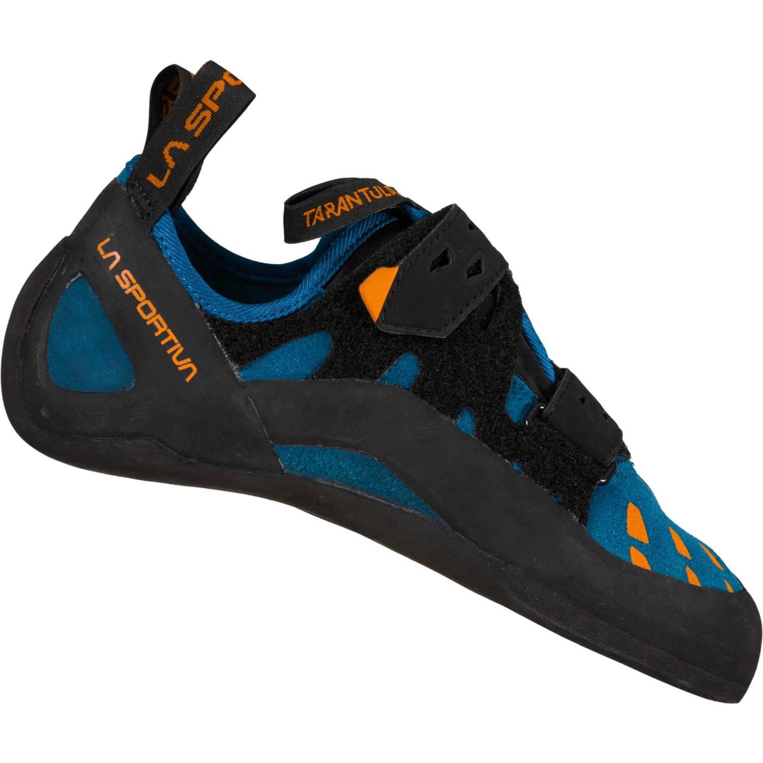 La Sportiva Tarantula Klimschoenen - Space Blue/Maple 1 La Sportiva Tarantula Klimschoenen - Space Blue/Maple