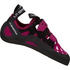 La Sportiva Tarantula Klimschoenen Dames - Red Plum