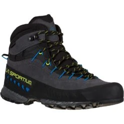 La Sportiva TX4 Mid GTX Approachschoenen - Carbon/Lime Punch -Camping Verkoop la sportiva tx4 mid gtx approach shoes carbon lime punch 2 1357798