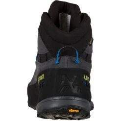 La Sportiva TX4 Mid GTX Approachschoenen - Carbon/Lime Punch -Camping Verkoop la sportiva tx4 mid gtx approach shoes carbon lime punch 3 1357799