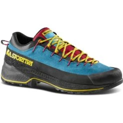 La Sportiva TX4 R Approachschoenen - Turchese/Giallo