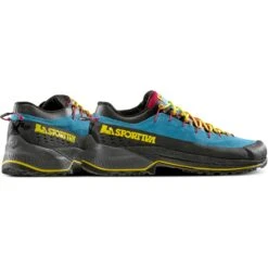 La Sportiva TX4 R Approachschoenen - Turchese/Giallo -Camping Verkoop la sportiva tx4 r approach shoes turchese giallo 5 1493783