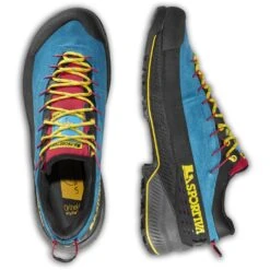 La Sportiva TX4 R Approachschoenen - Turchese/Giallo -Camping Verkoop la sportiva tx4 r approach shoes turchese giallo 6 1493784