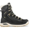 LOWA Renegade EVO Ice GTX Dames Winterlaarzen - Black/champagne