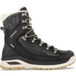 LOWA Renegade EVO Ice GTX Dames Winterlaarzen - Black/champagne