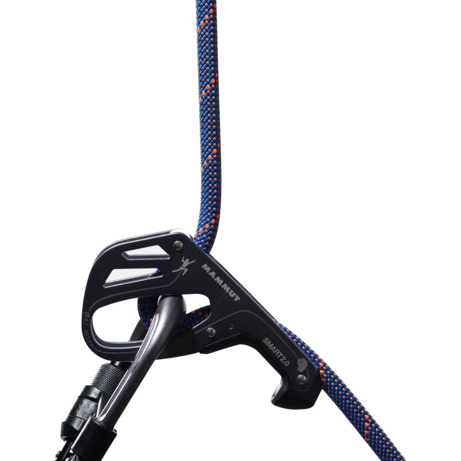 Mammut 9.0 Crag Sender Dry Touw - 60m - Ice-sunrise 3 Mammut 9.0 Crag Sender Dry Touw - 60m - Ice-sunrise - Image 3