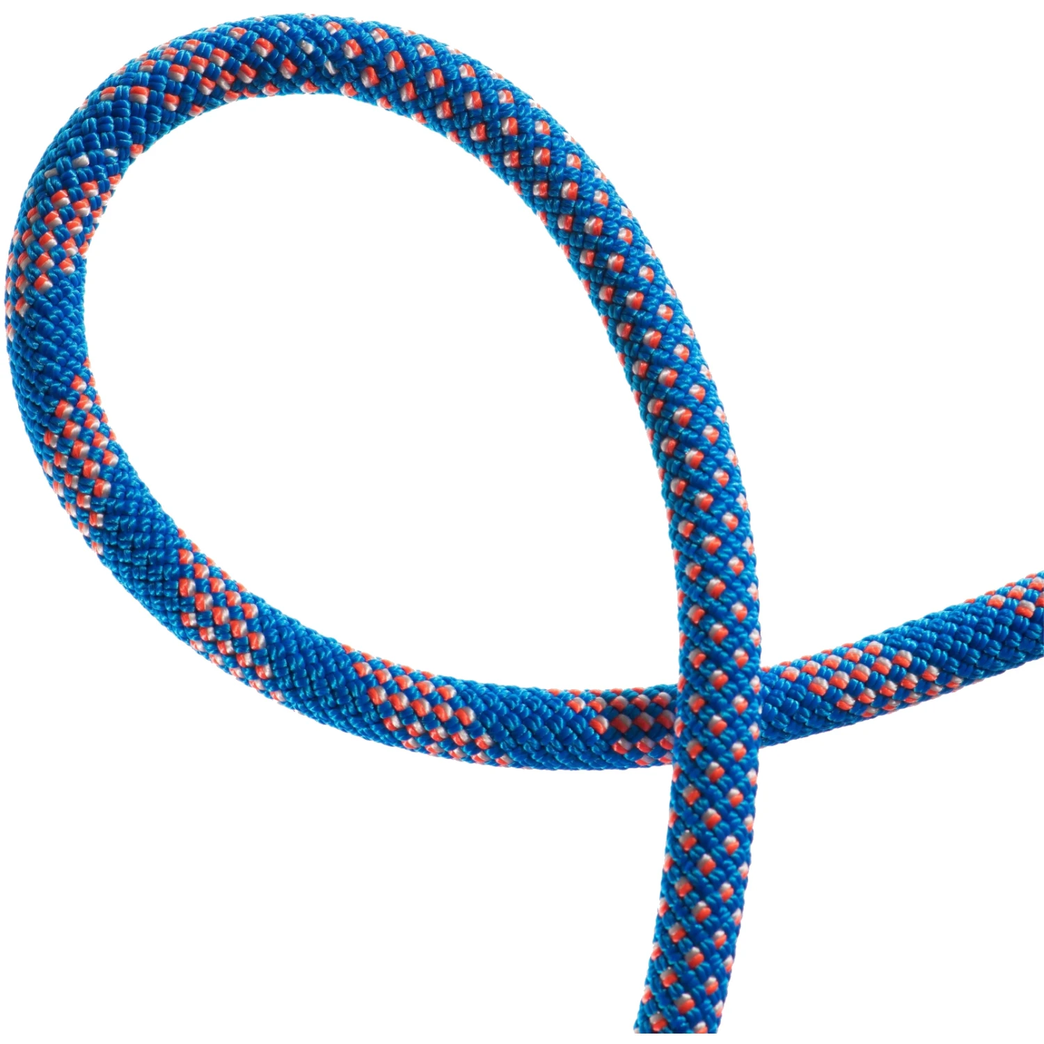 Mammut 9.5 Crag Classic Touw - 80m - Duodess - Carribean Blue-white 2 Mammut 9.5 Crag Classic Touw - 80m - Duodess - Carribean Blue-white - Image 2