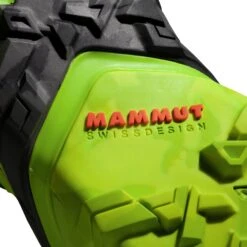 Mammut Aegility Pro Mid Schoenen Heren - Highlime-zwart -Camping Verkoop mammut aegility pro mid men shoes highlime black 2 1447876