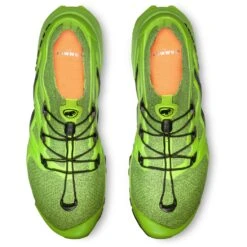 Mammut Aegility Pro Mid Schoenen Heren - Highlime-zwart -Camping Verkoop mammut aegility pro mid men shoes highlime black 8 1447882