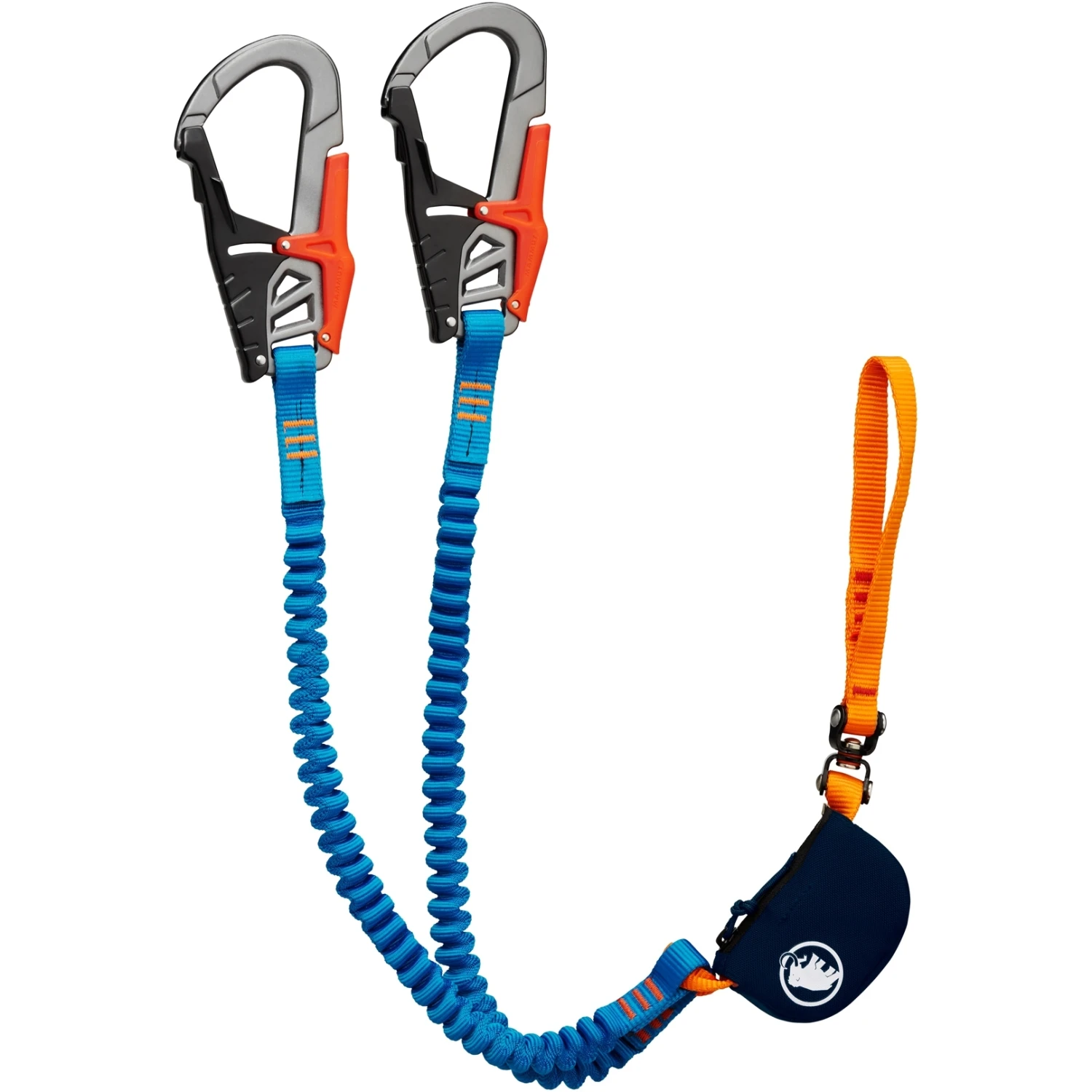 Mammut Skywalker Pro Turn Via Ferrata Set - Marine 1 Mammut Skywalker Pro Turn Via Ferrata Set - Marine