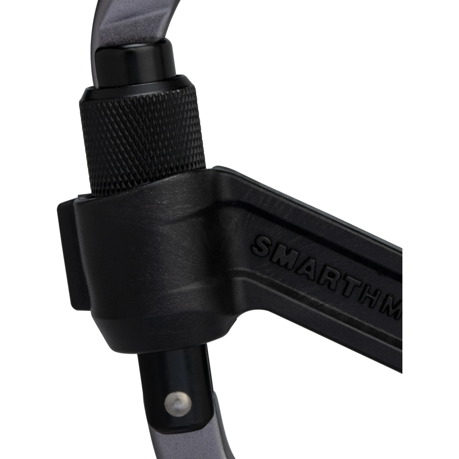 Mammut Smart HMS 2.0 Screwgate Carabiner - Grey 2 Mammut Smart HMS 2.0 Screwgate Carabiner - Grey - Image 2