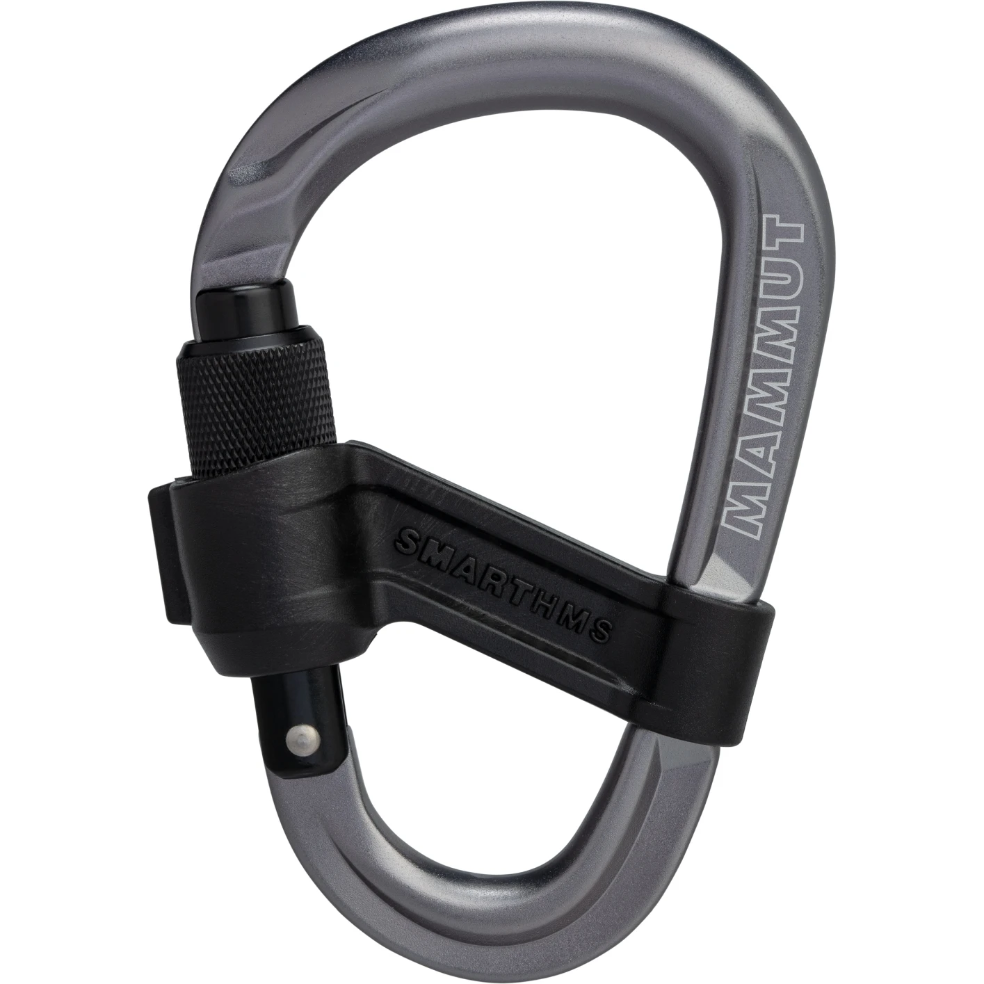 Mammut Smart HMS 2.0 Screwgate Carabiner - Grey 1 Mammut Smart HMS 2.0 Screwgate Carabiner - Grey