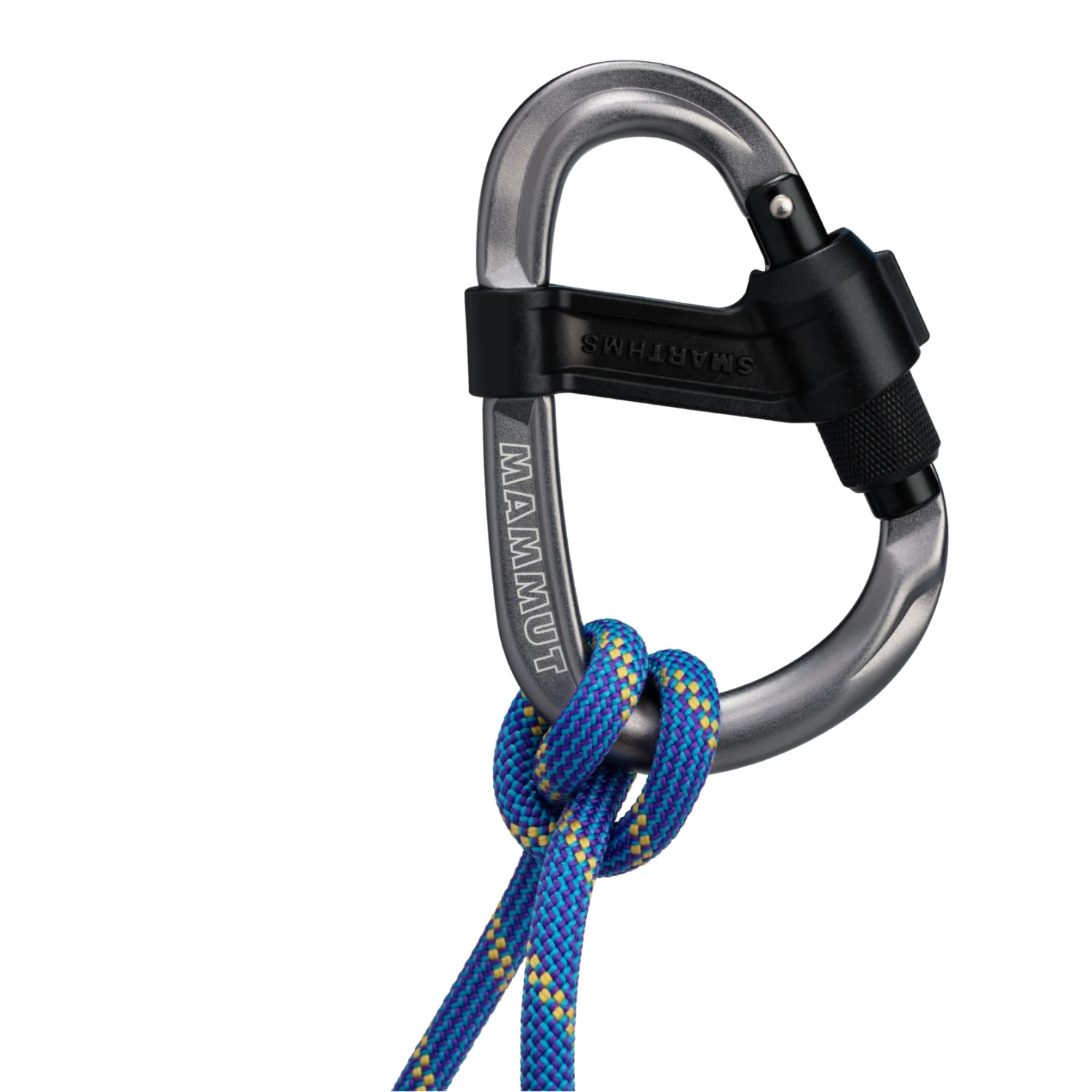 Mammut Smart HMS 2.0 Screwgate Carabiner - Grey 3 Mammut Smart HMS 2.0 Screwgate Carabiner - Grey - Image 3